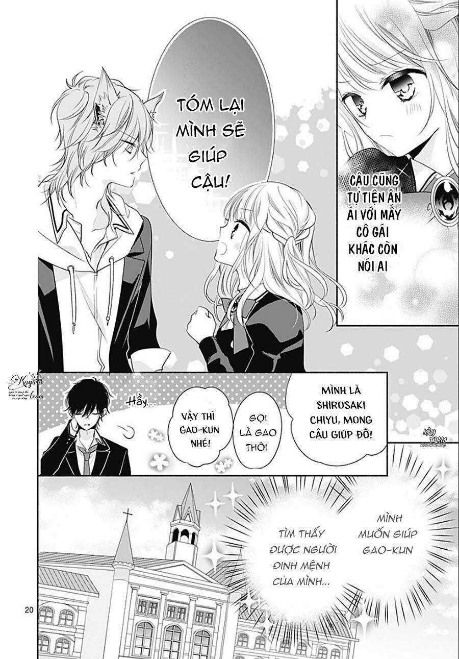 Ma Cà Rồng Và Thiếu Nữ Hoa Hồng Chapter 7 trang 21