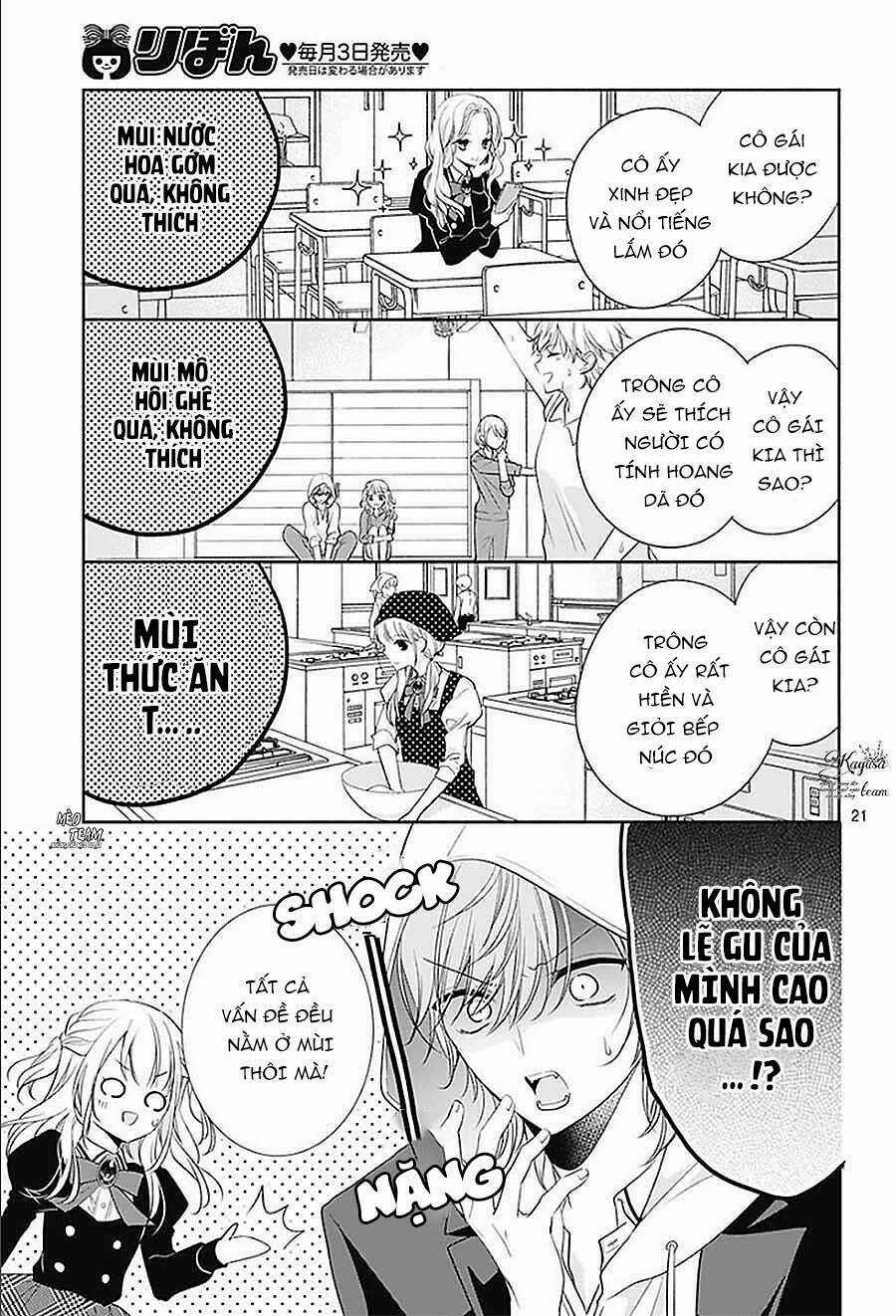 Ma Cà Rồng Và Thiếu Nữ Hoa Hồng Chapter 7 trang 22