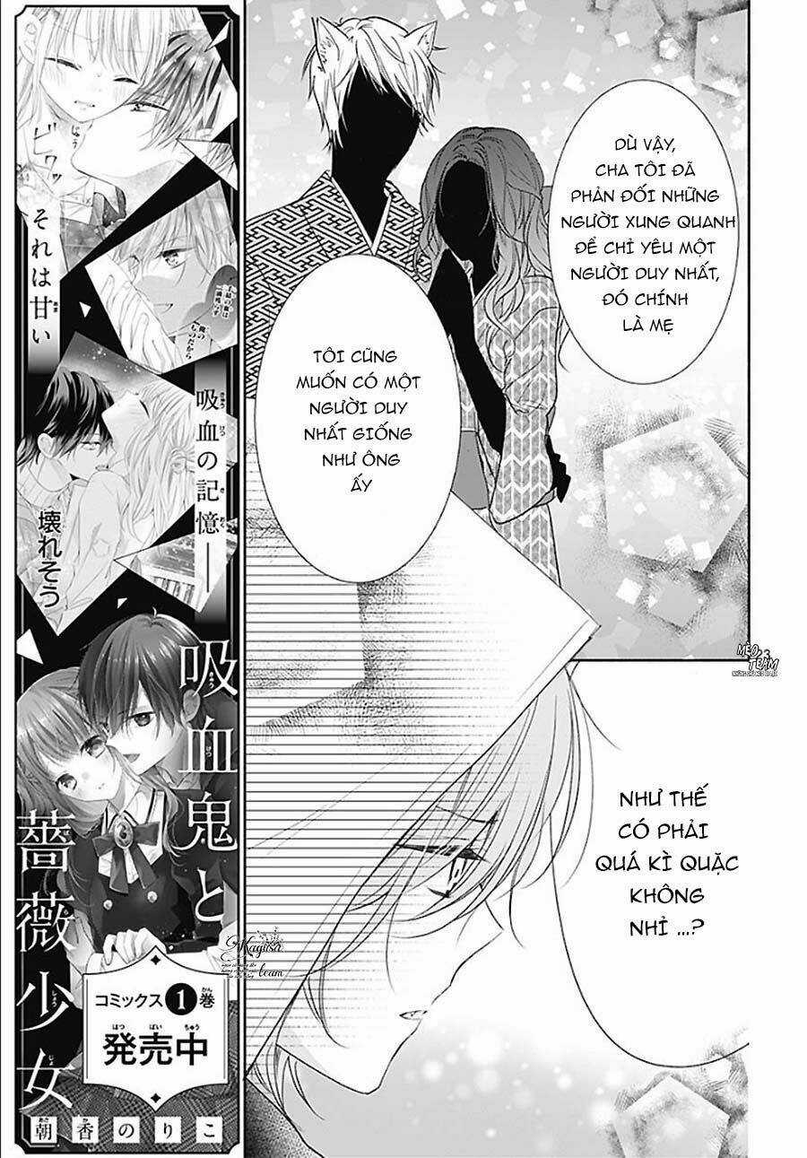 Ma Cà Rồng Và Thiếu Nữ Hoa Hồng Chapter 7 trang 24