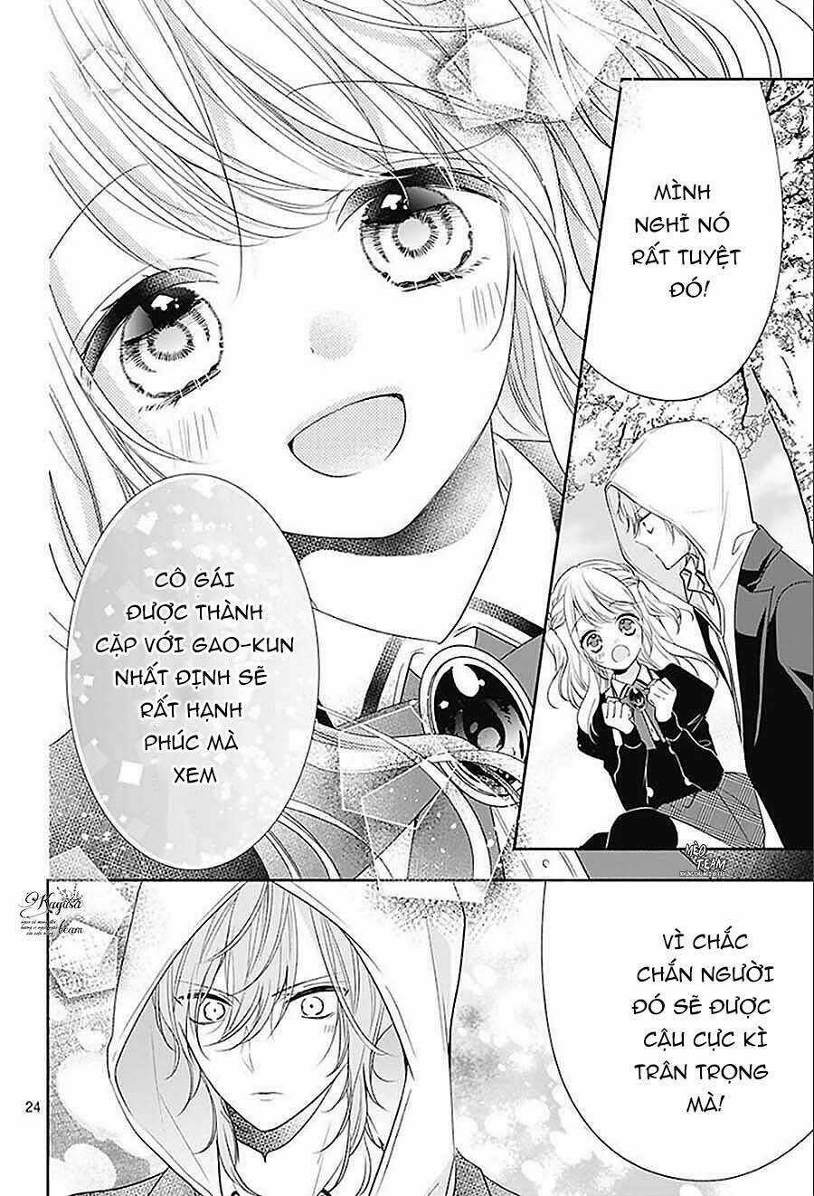 Ma Cà Rồng Và Thiếu Nữ Hoa Hồng Chapter 7 trang 25