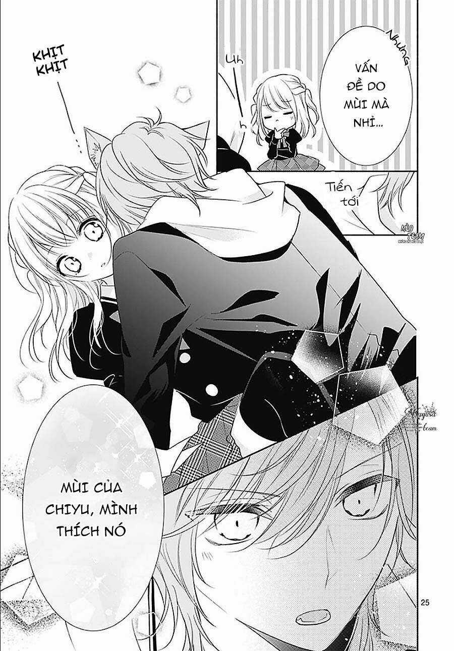 Ma Cà Rồng Và Thiếu Nữ Hoa Hồng Chapter 7 trang 26
