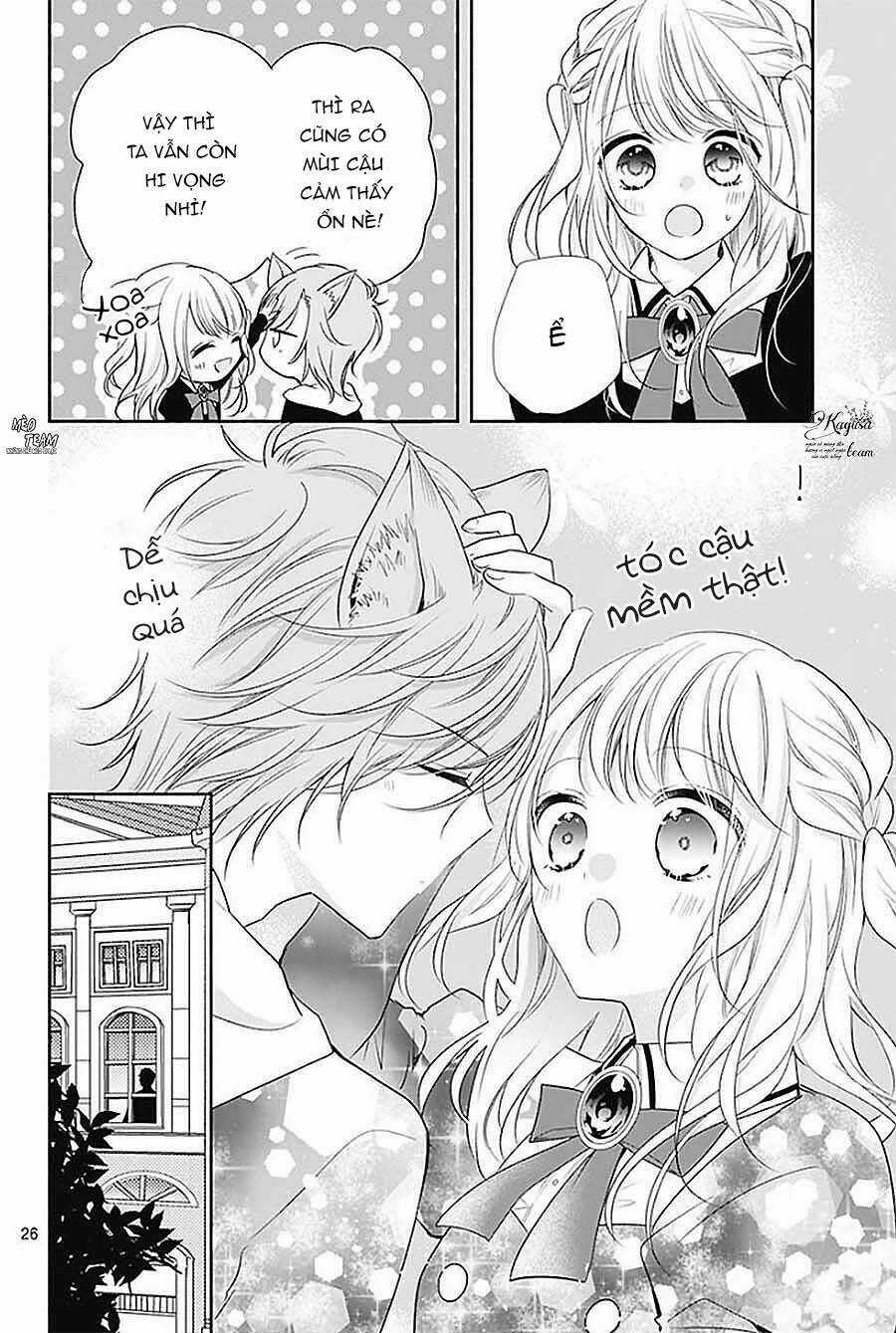 Ma Cà Rồng Và Thiếu Nữ Hoa Hồng Chapter 7 trang 27