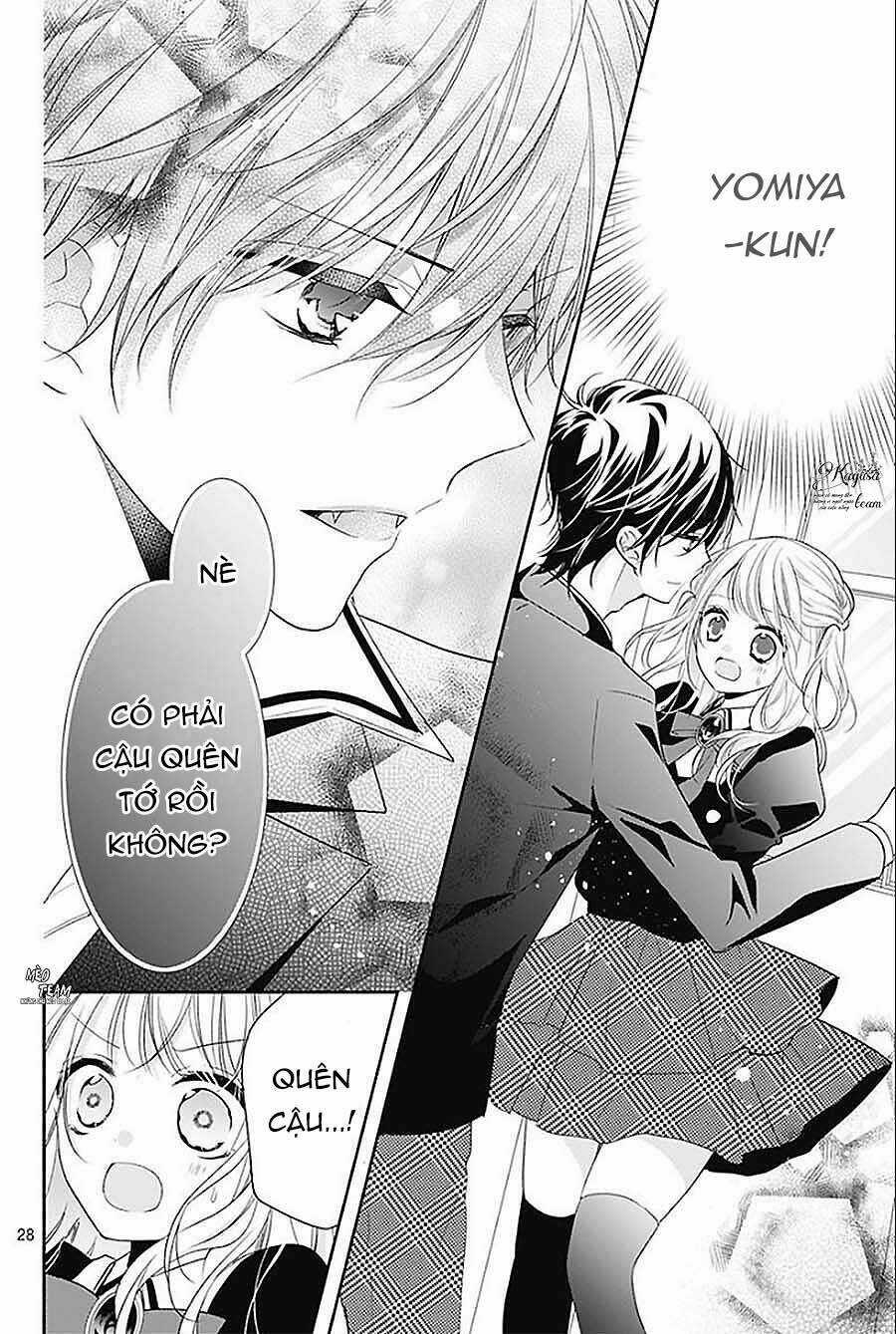 Ma Cà Rồng Và Thiếu Nữ Hoa Hồng Chapter 7 trang 29
