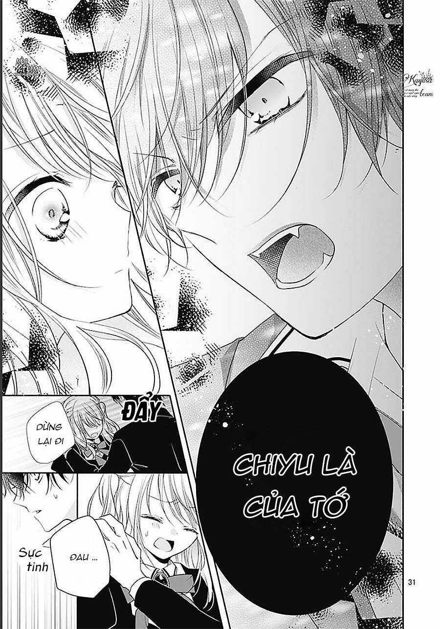 Ma Cà Rồng Và Thiếu Nữ Hoa Hồng Chapter 7 trang 32