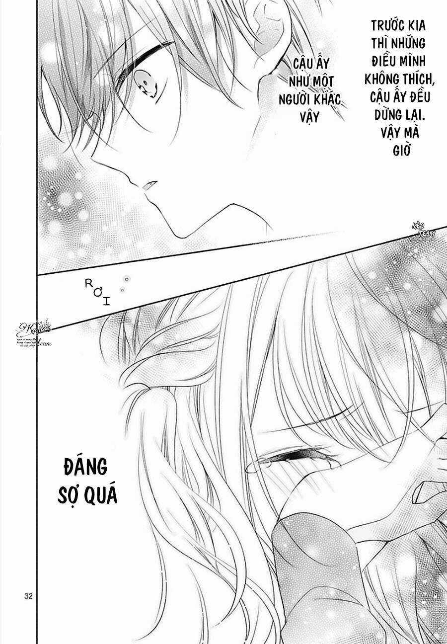Ma Cà Rồng Và Thiếu Nữ Hoa Hồng Chapter 7 trang 33