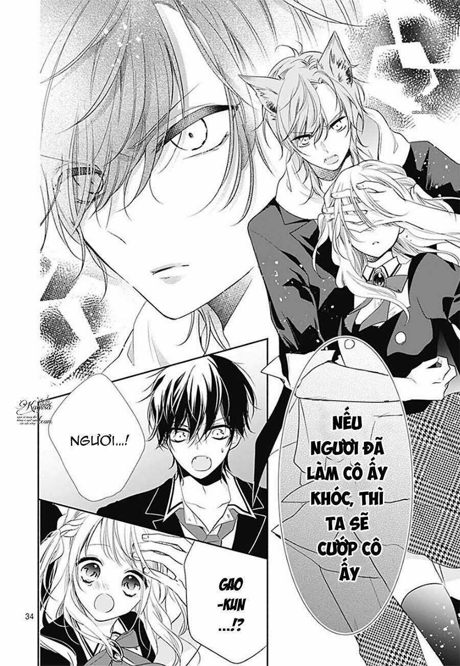 Ma Cà Rồng Và Thiếu Nữ Hoa Hồng Chapter 7 trang 35