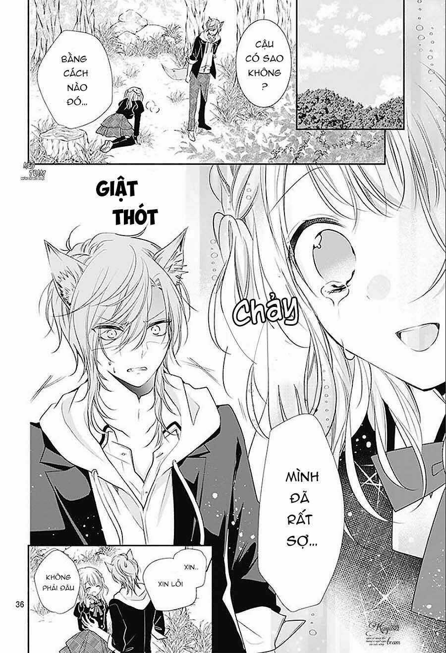 Ma Cà Rồng Và Thiếu Nữ Hoa Hồng Chapter 7 trang 37