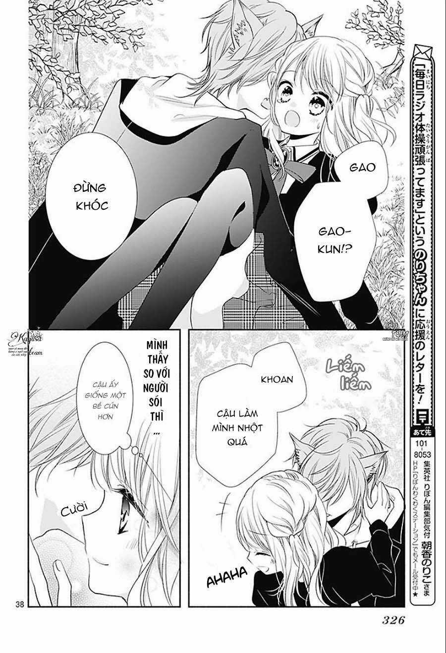Ma Cà Rồng Và Thiếu Nữ Hoa Hồng Chapter 7 trang 39