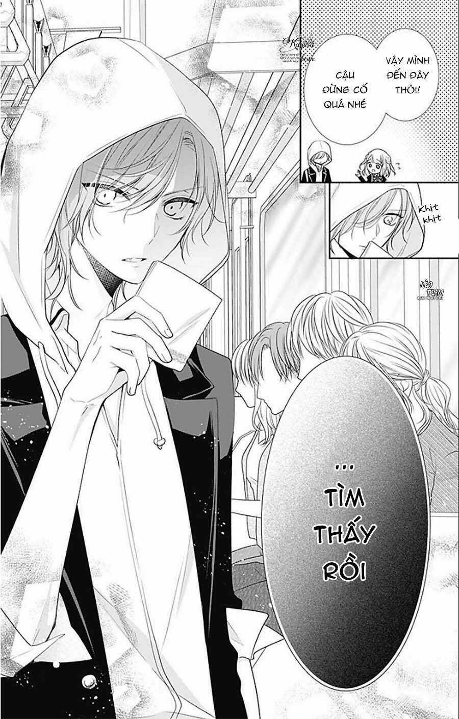 Ma Cà Rồng Và Thiếu Nữ Hoa Hồng Chapter 7 trang 7