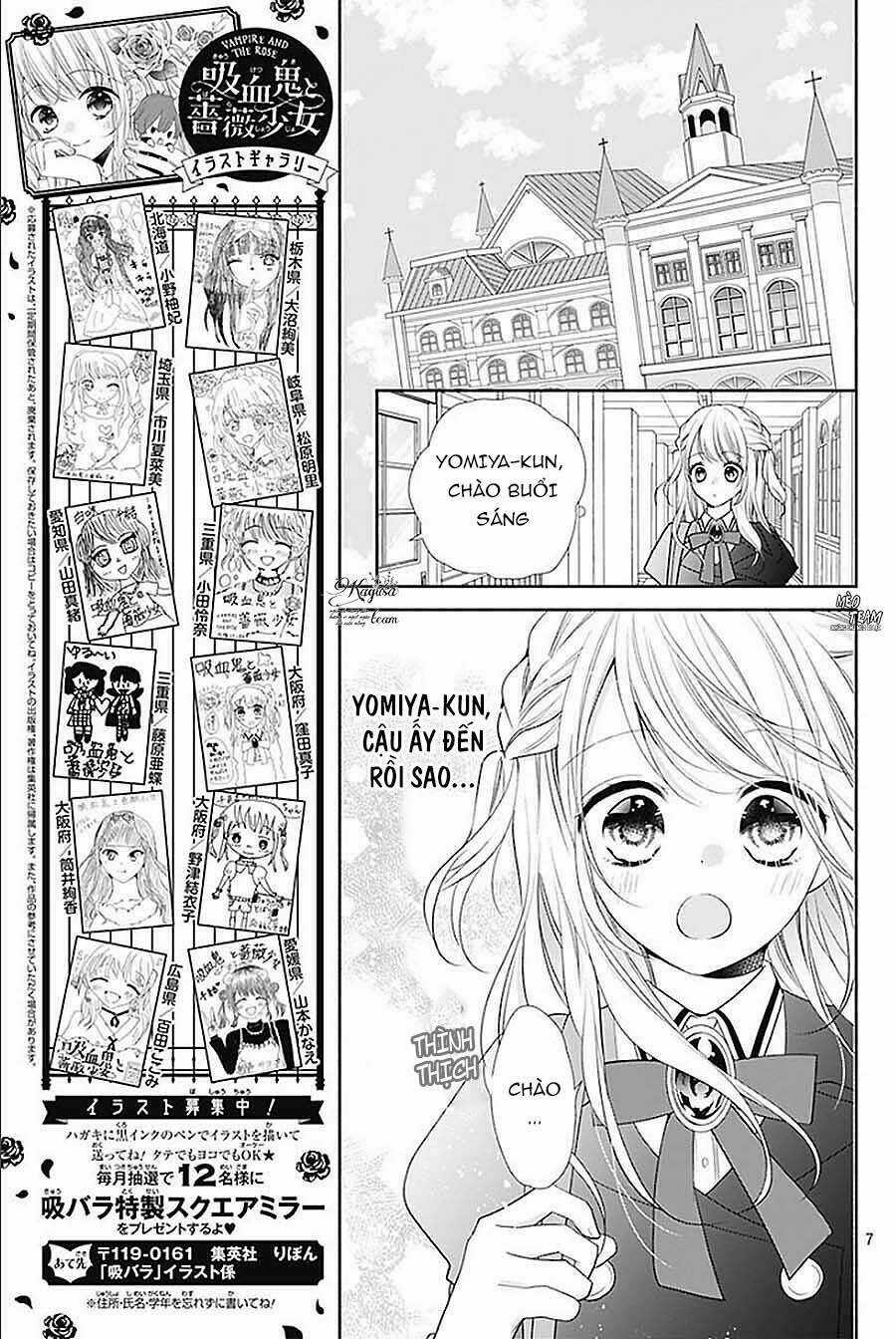 Ma Cà Rồng Và Thiếu Nữ Hoa Hồng Chapter 7 trang 8