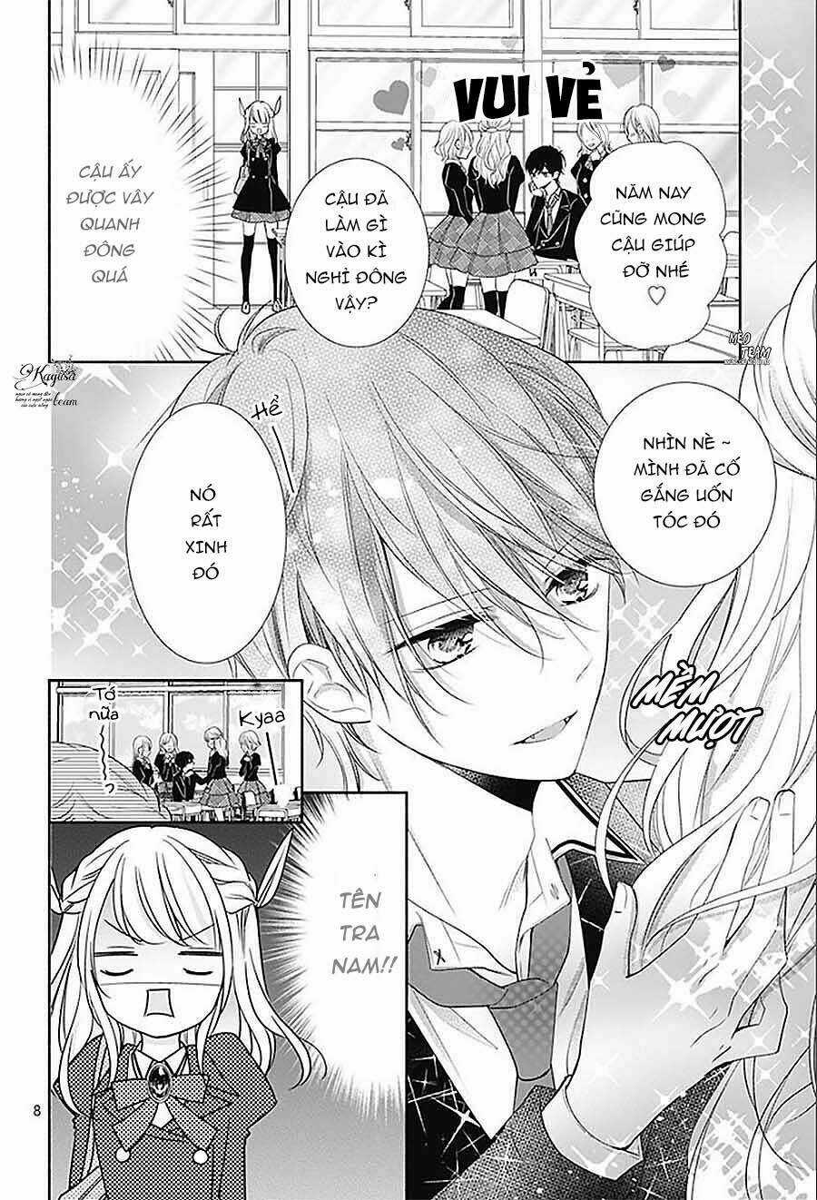 Ma Cà Rồng Và Thiếu Nữ Hoa Hồng Chapter 7 trang 9