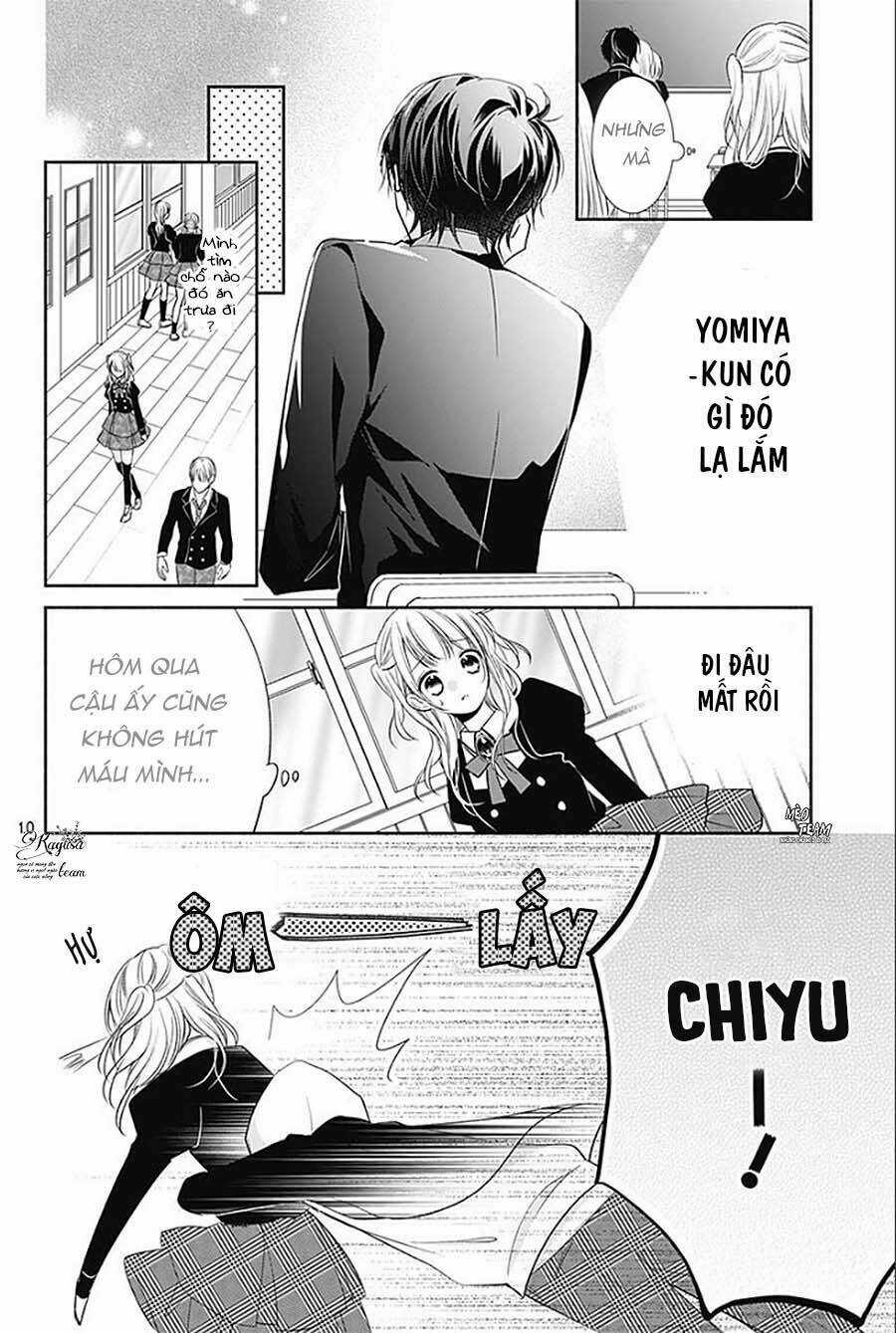 Ma Cà Rồng Và Thiếu Nữ Hoa Hồng Chapter 8 trang 10