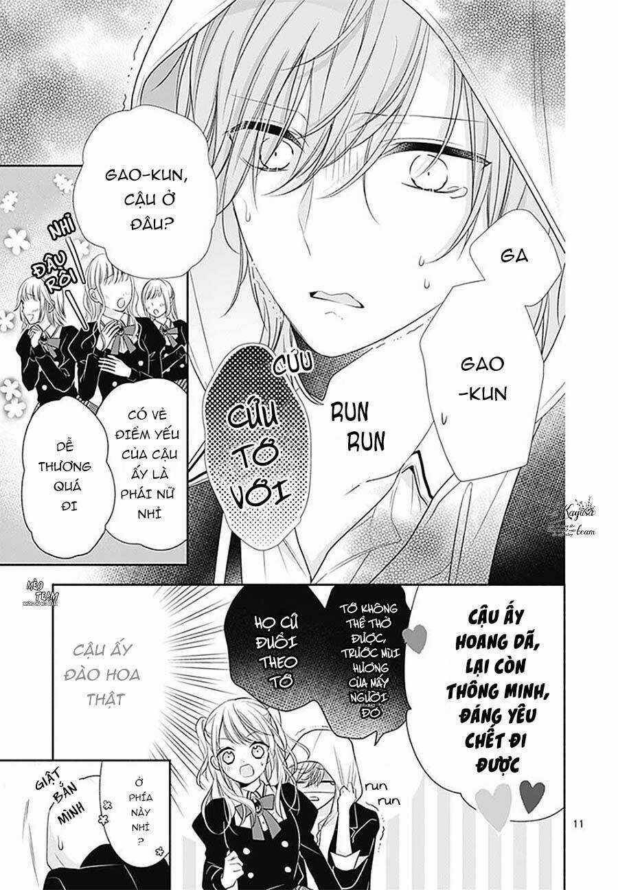 Ma Cà Rồng Và Thiếu Nữ Hoa Hồng Chapter 8 trang 11