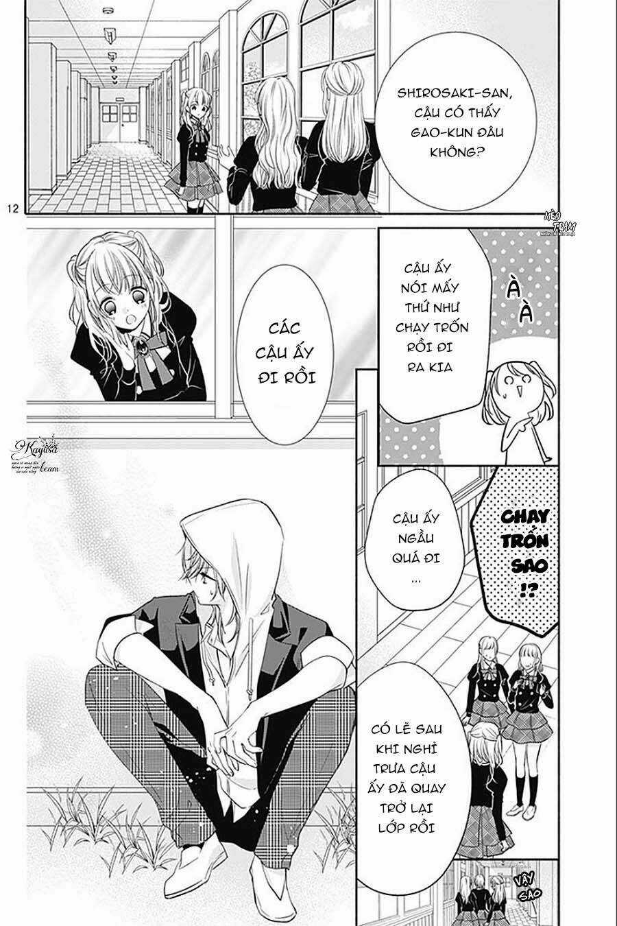 Ma Cà Rồng Và Thiếu Nữ Hoa Hồng Chapter 8 trang 12