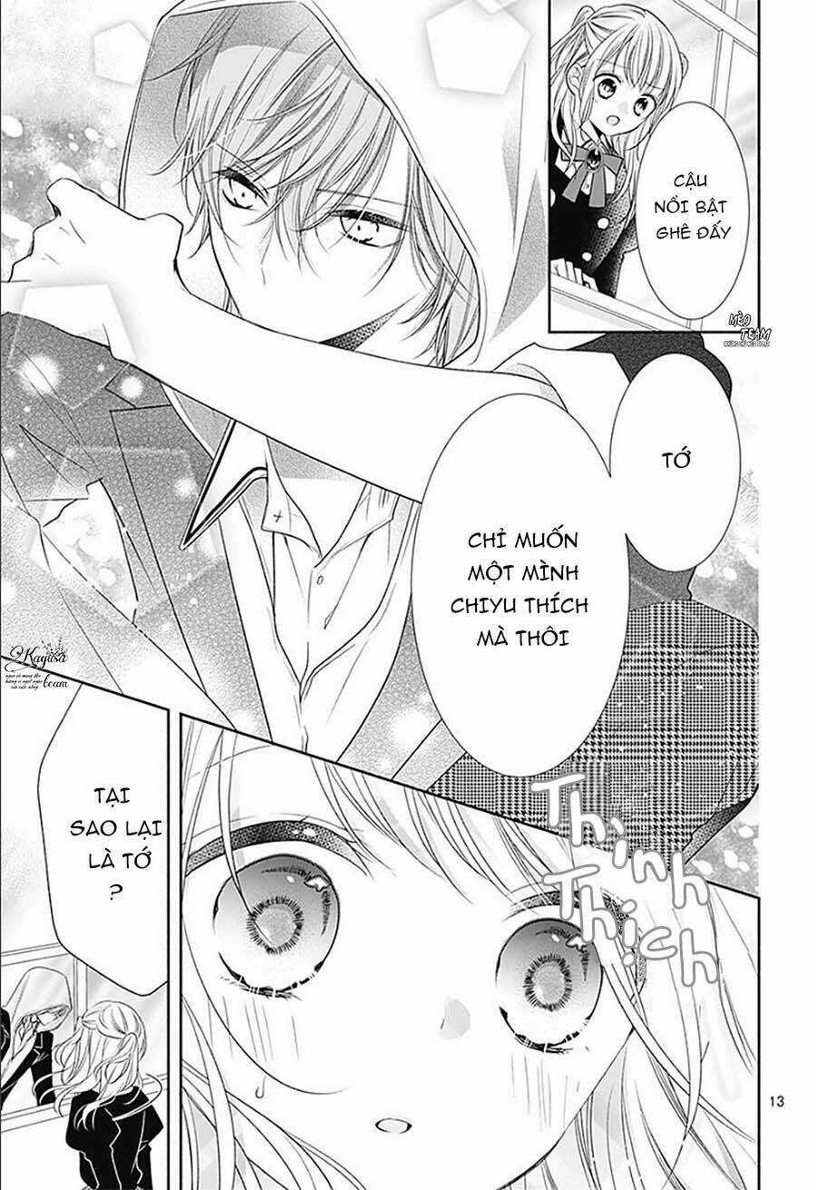 Ma Cà Rồng Và Thiếu Nữ Hoa Hồng Chapter 8 trang 13
