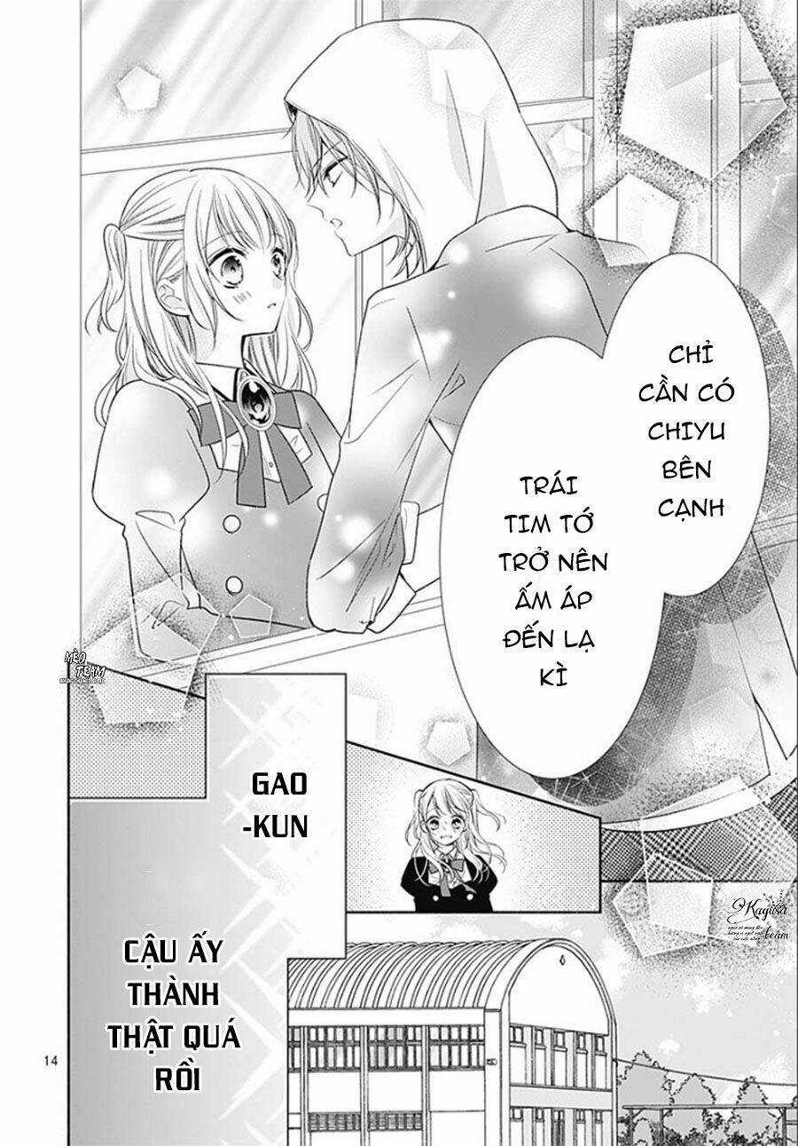 Ma Cà Rồng Và Thiếu Nữ Hoa Hồng Chapter 8 trang 14