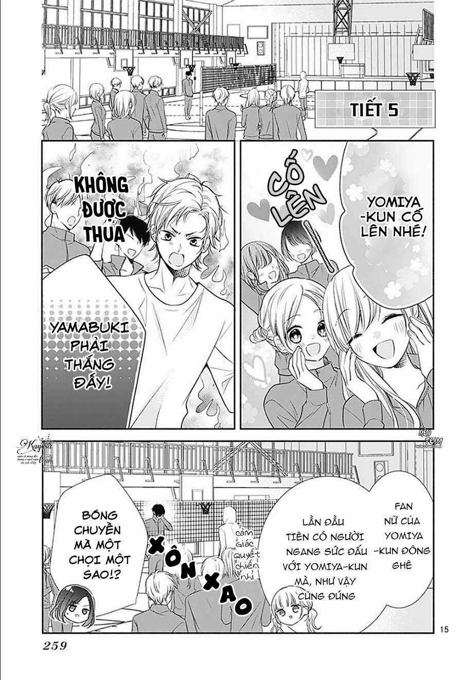 Ma Cà Rồng Và Thiếu Nữ Hoa Hồng Chapter 8 trang 15