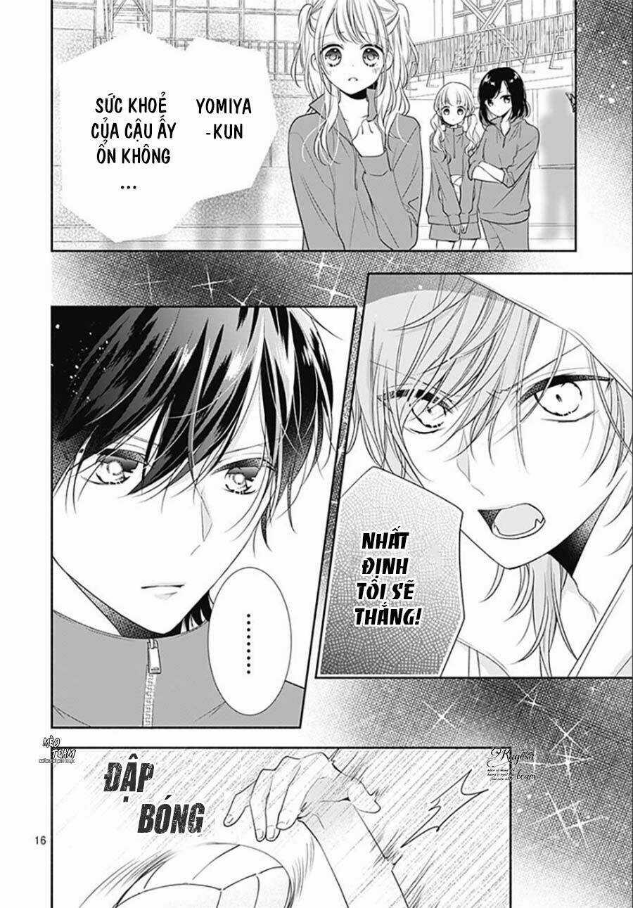 Ma Cà Rồng Và Thiếu Nữ Hoa Hồng Chapter 8 trang 16