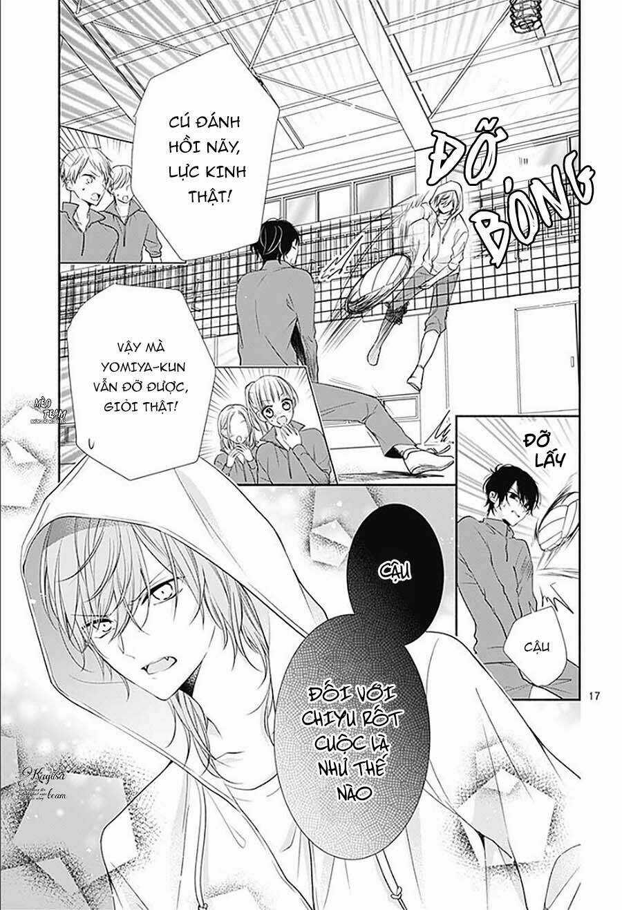 Ma Cà Rồng Và Thiếu Nữ Hoa Hồng Chapter 8 trang 17