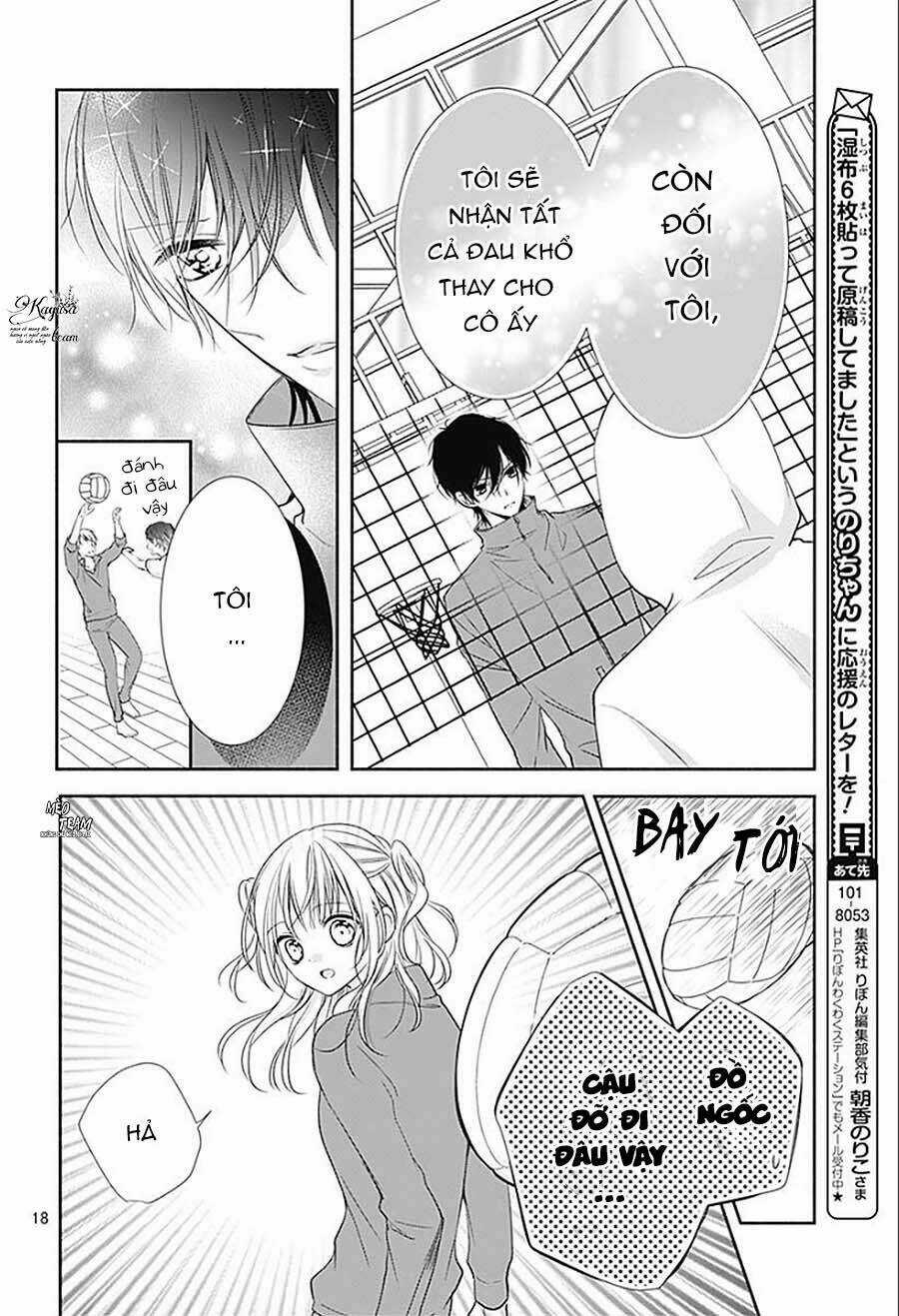 Ma Cà Rồng Và Thiếu Nữ Hoa Hồng Chapter 8 trang 18