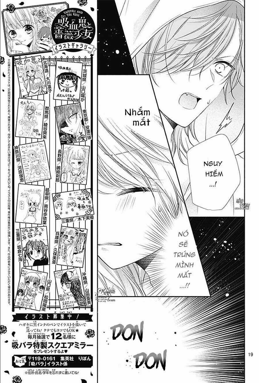 Ma Cà Rồng Và Thiếu Nữ Hoa Hồng Chapter 8 trang 19