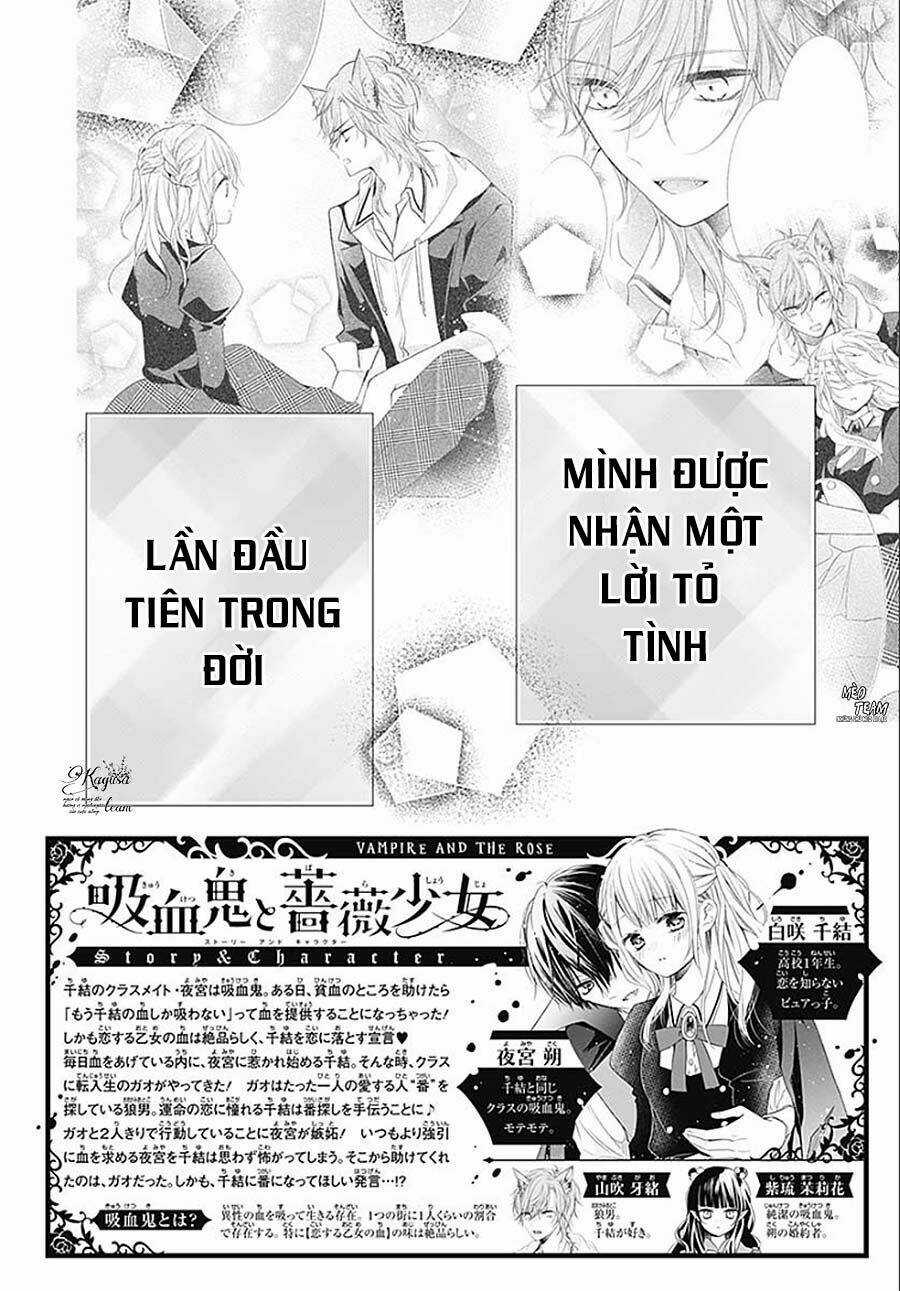 Ma Cà Rồng Và Thiếu Nữ Hoa Hồng Chapter 8 trang 2