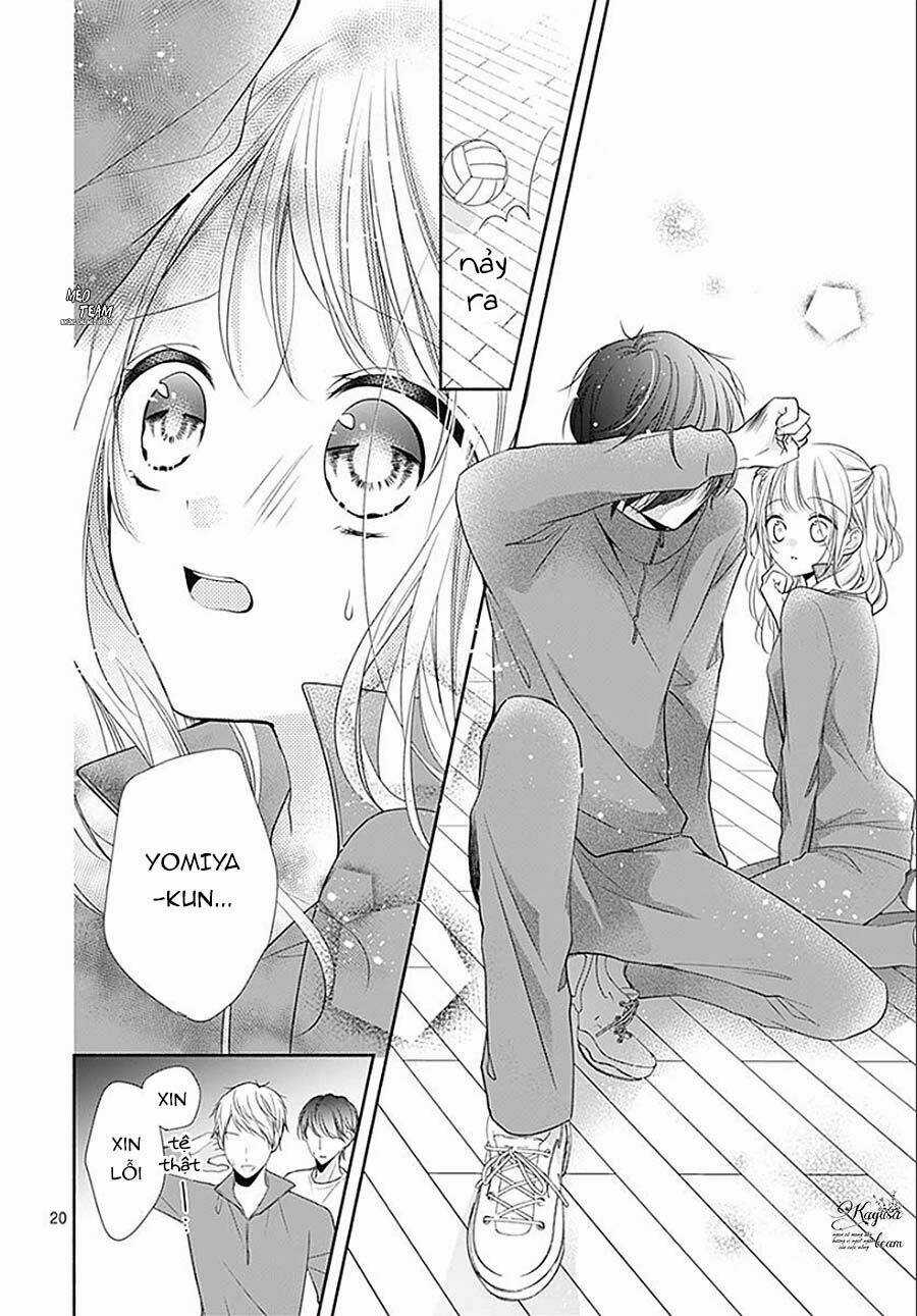 Ma Cà Rồng Và Thiếu Nữ Hoa Hồng Chapter 8 trang 20