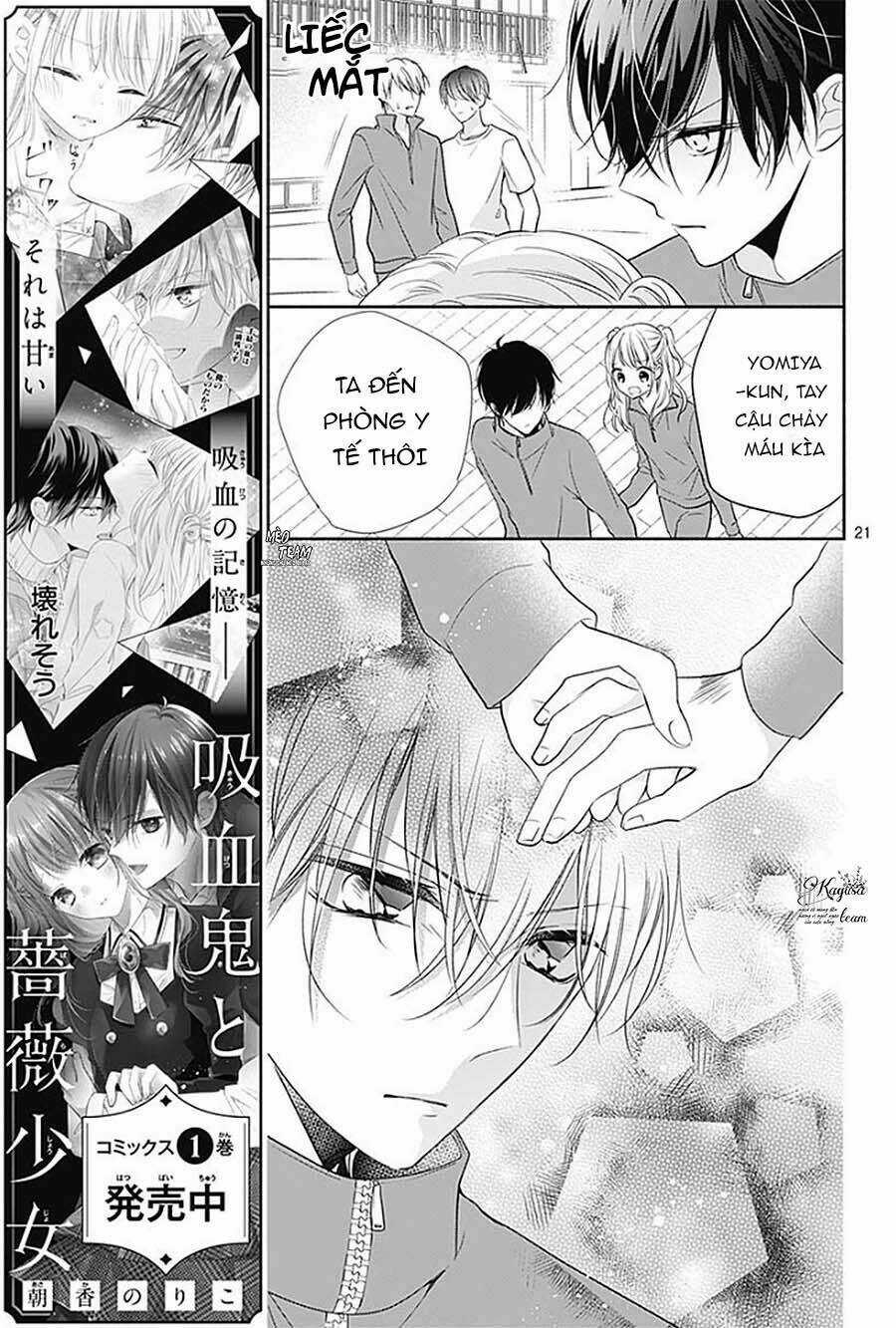 Ma Cà Rồng Và Thiếu Nữ Hoa Hồng Chapter 8 trang 21