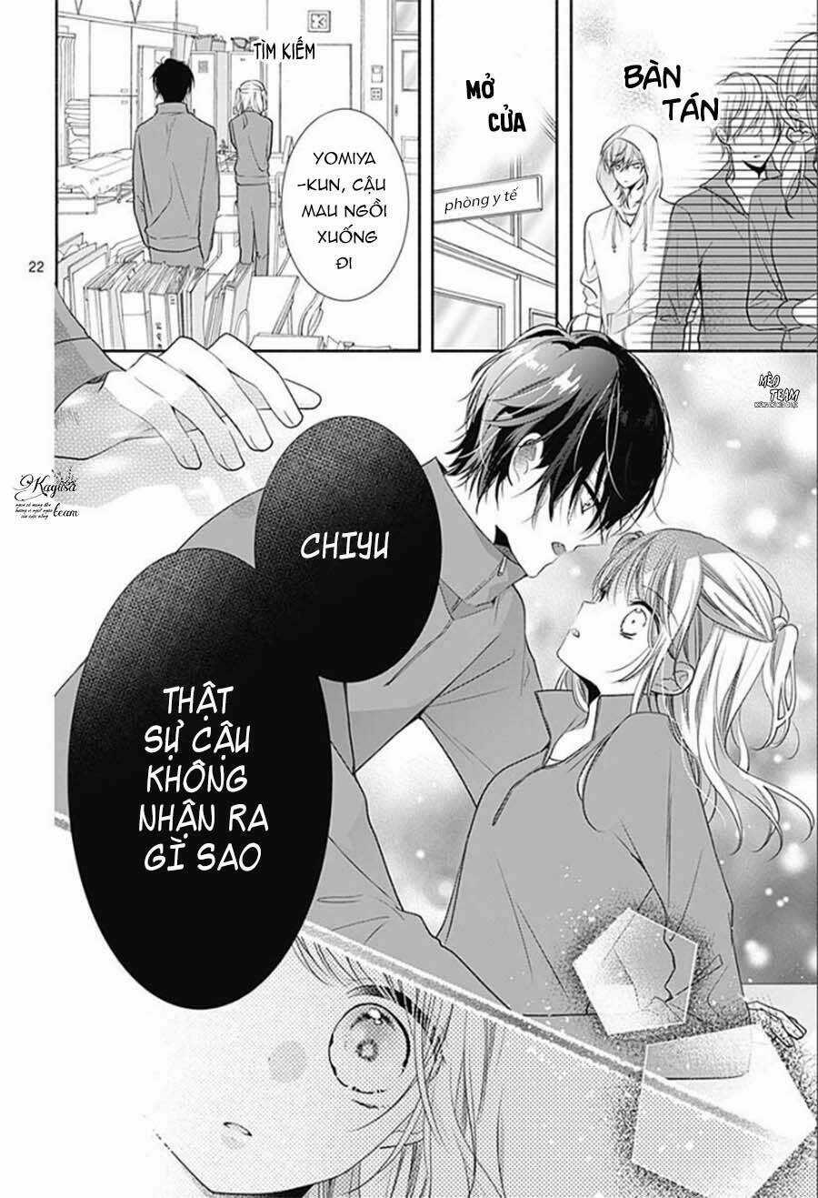 Ma Cà Rồng Và Thiếu Nữ Hoa Hồng Chapter 8 trang 22