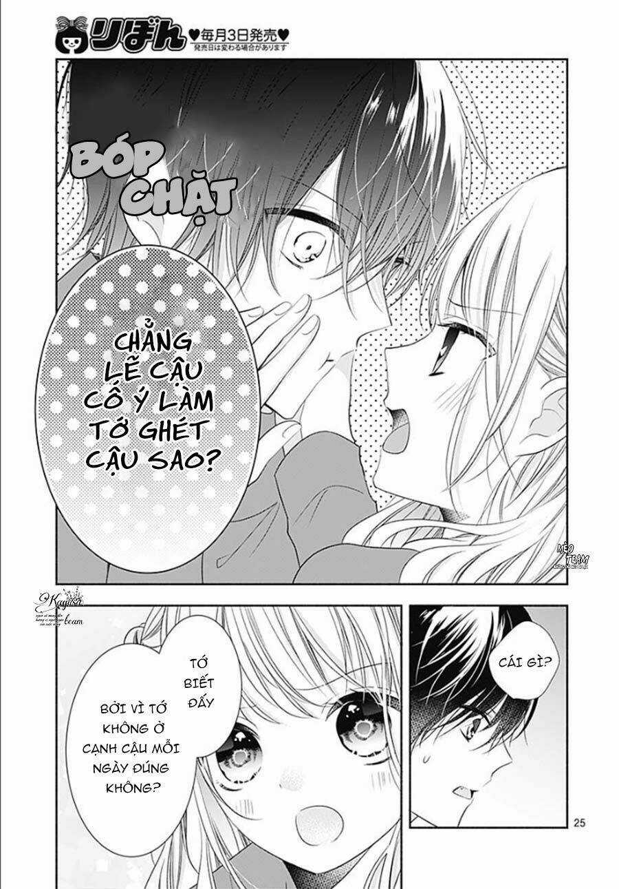 Ma Cà Rồng Và Thiếu Nữ Hoa Hồng Chapter 8 trang 25