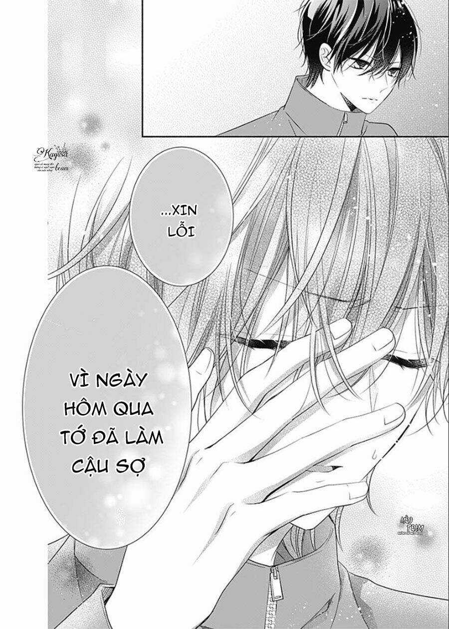 Ma Cà Rồng Và Thiếu Nữ Hoa Hồng Chapter 8 trang 26