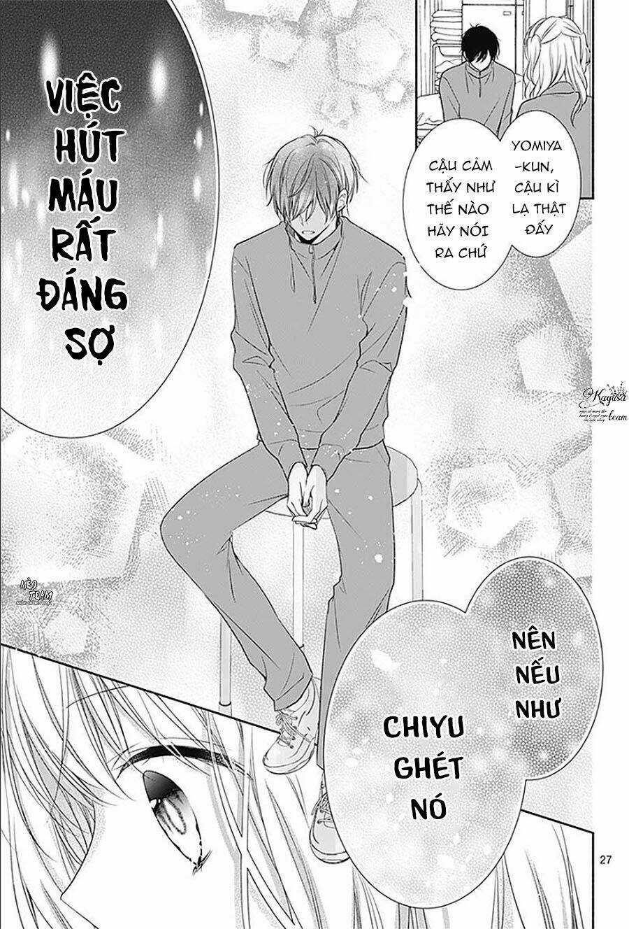 Ma Cà Rồng Và Thiếu Nữ Hoa Hồng Chapter 8 trang 27