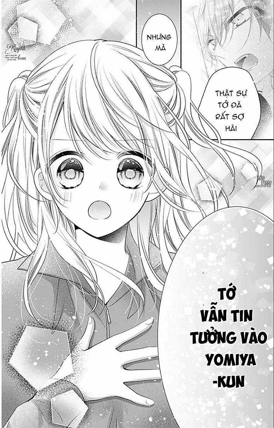 Ma Cà Rồng Và Thiếu Nữ Hoa Hồng Chapter 8 trang 28