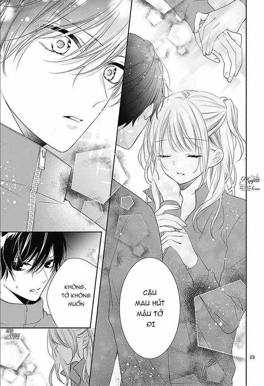 Ma Cà Rồng Và Thiếu Nữ Hoa Hồng Chapter 8 trang 29