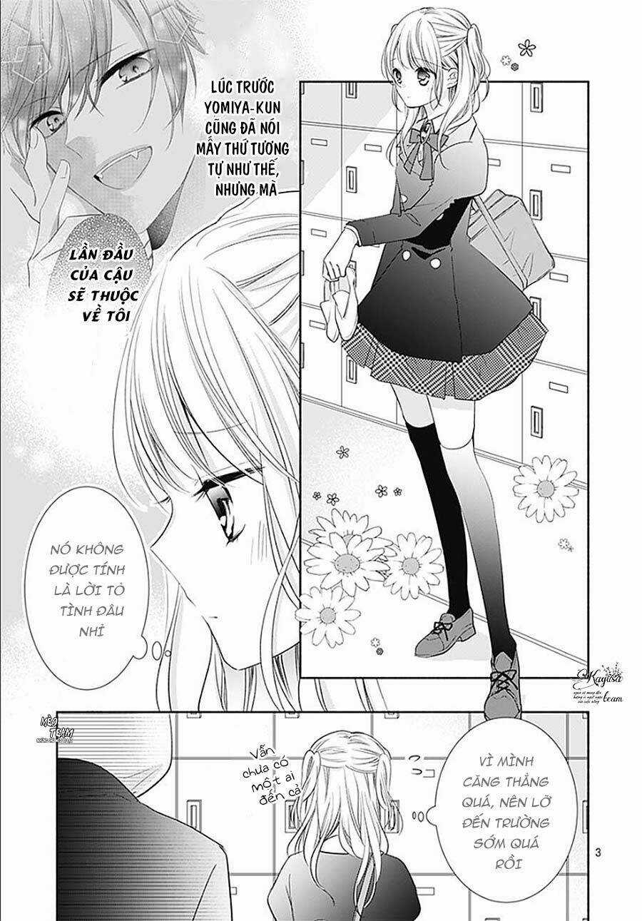 Ma Cà Rồng Và Thiếu Nữ Hoa Hồng Chapter 8 trang 3