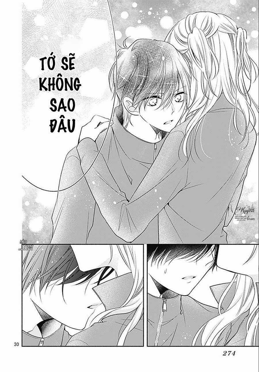 Ma Cà Rồng Và Thiếu Nữ Hoa Hồng Chapter 8 trang 30