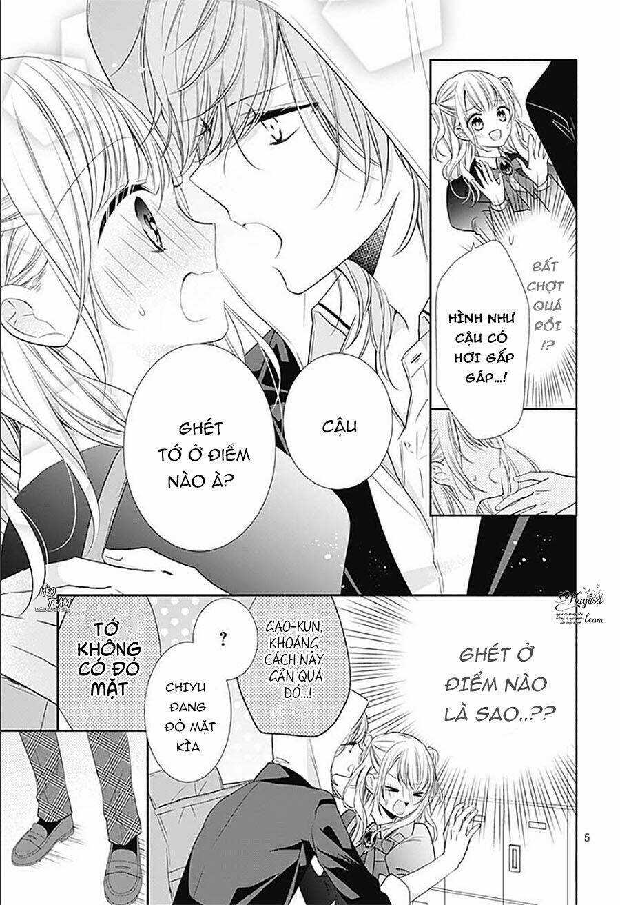 Ma Cà Rồng Và Thiếu Nữ Hoa Hồng Chapter 8 trang 5