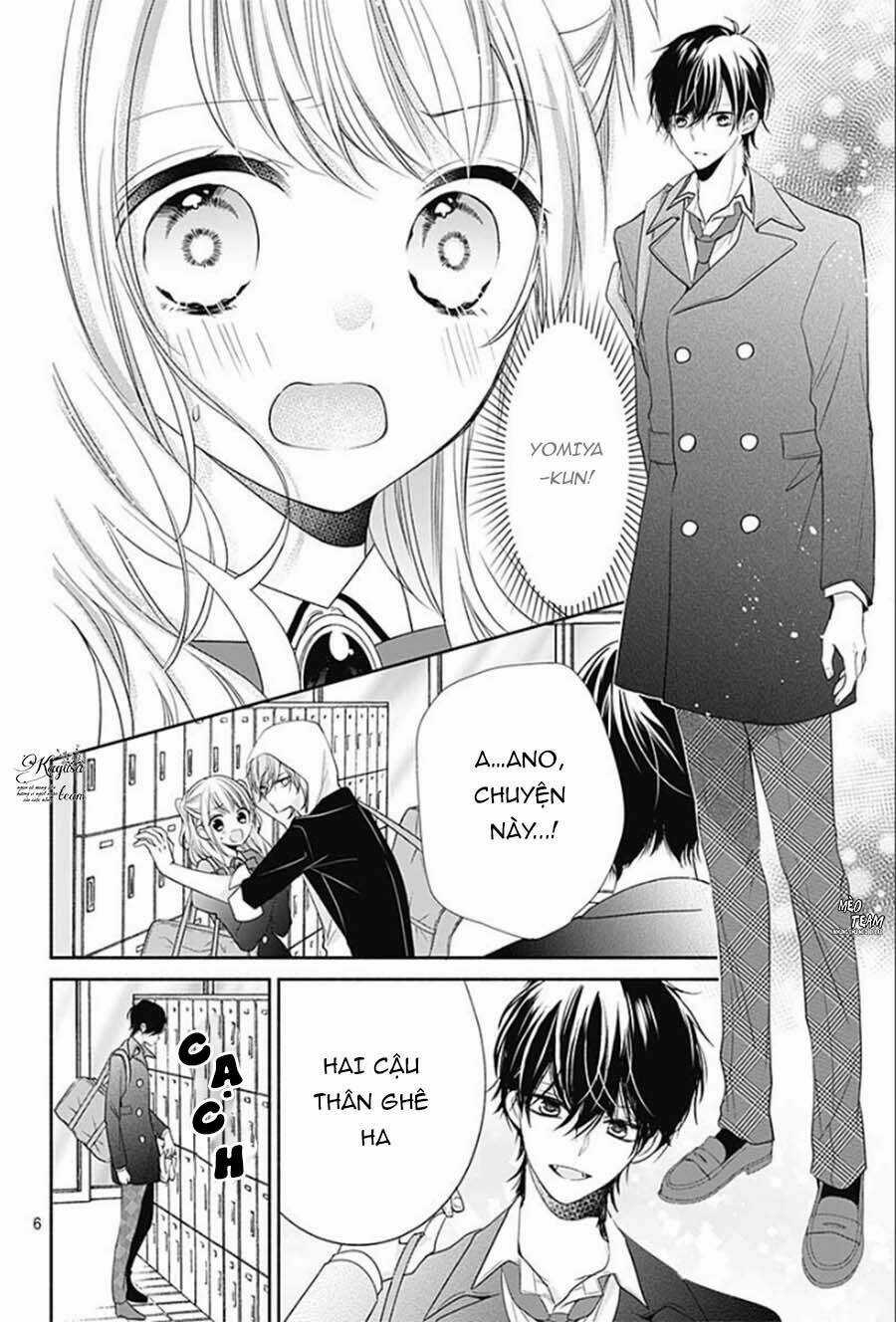 Ma Cà Rồng Và Thiếu Nữ Hoa Hồng Chapter 8 trang 6