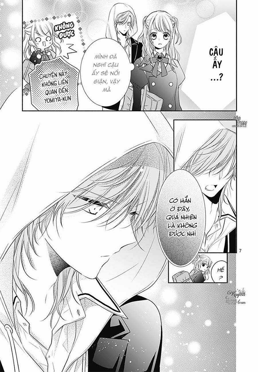 Ma Cà Rồng Và Thiếu Nữ Hoa Hồng Chapter 8 trang 7