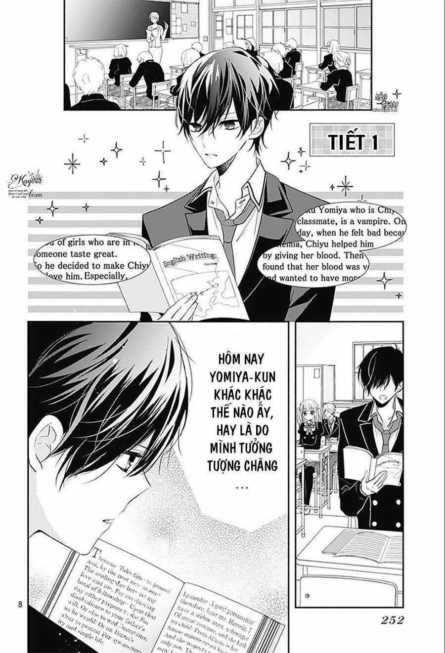 Ma Cà Rồng Và Thiếu Nữ Hoa Hồng Chapter 8 trang 8