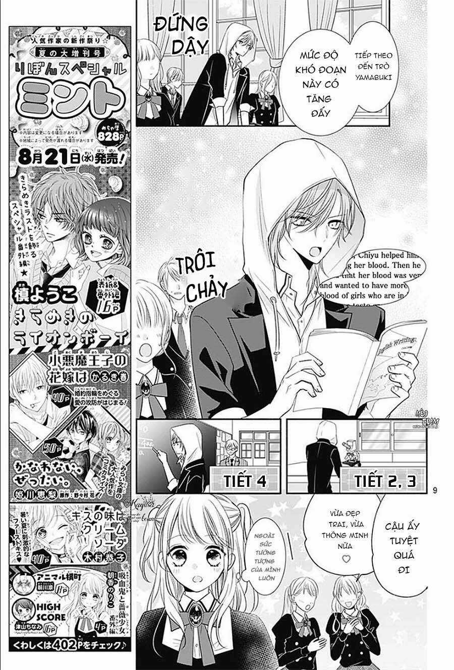 Ma Cà Rồng Và Thiếu Nữ Hoa Hồng Chapter 8 trang 9