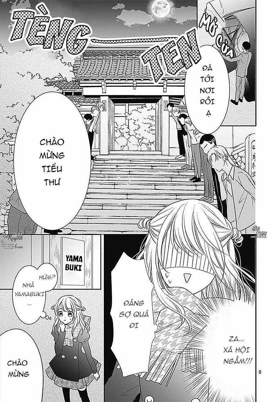 Ma Cà Rồng Và Thiếu Nữ Hoa Hồng Chapter 9 trang 10