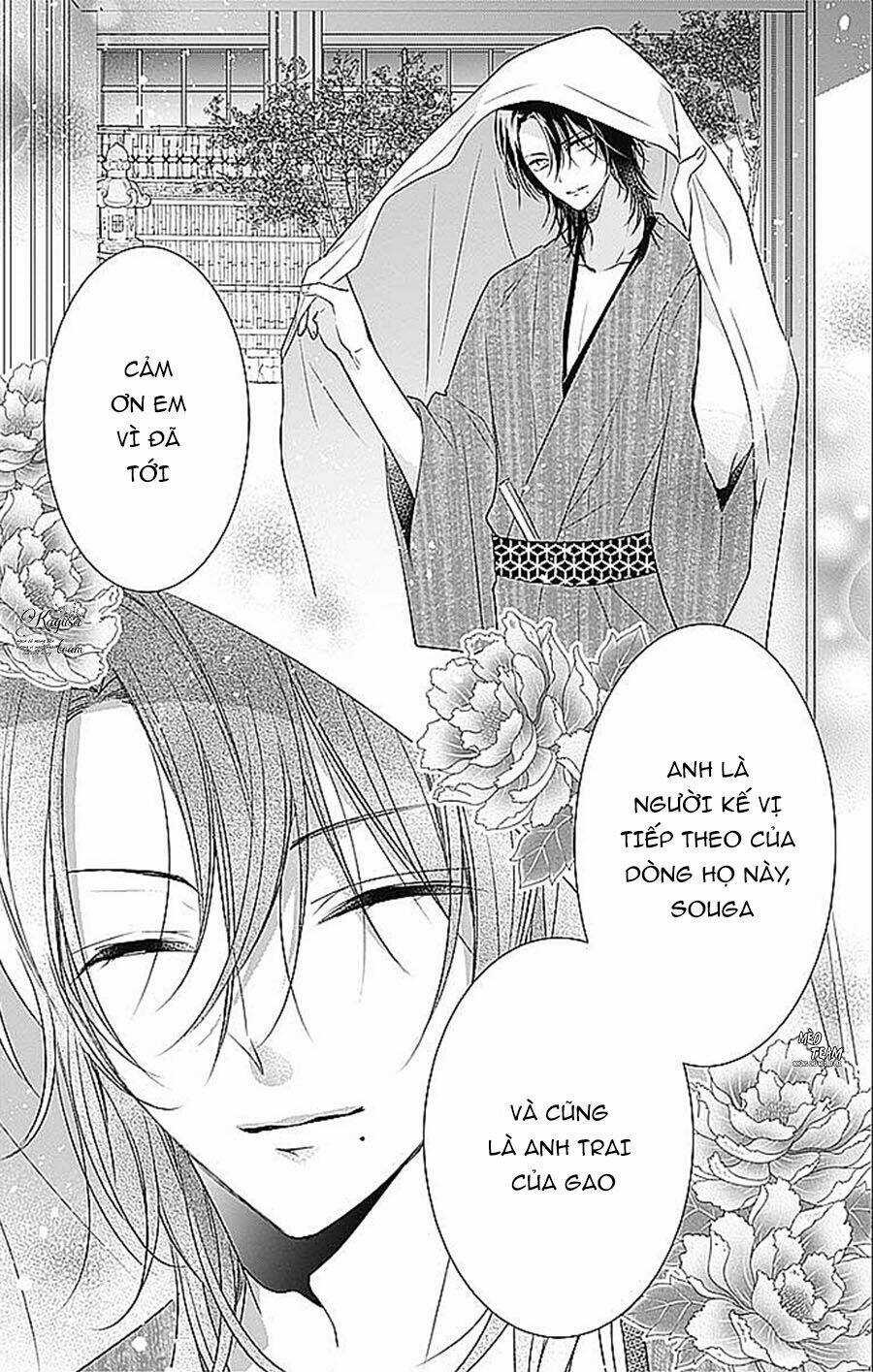 Ma Cà Rồng Và Thiếu Nữ Hoa Hồng Chapter 9 trang 11