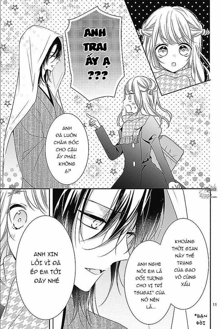 Ma Cà Rồng Và Thiếu Nữ Hoa Hồng Chapter 9 trang 12