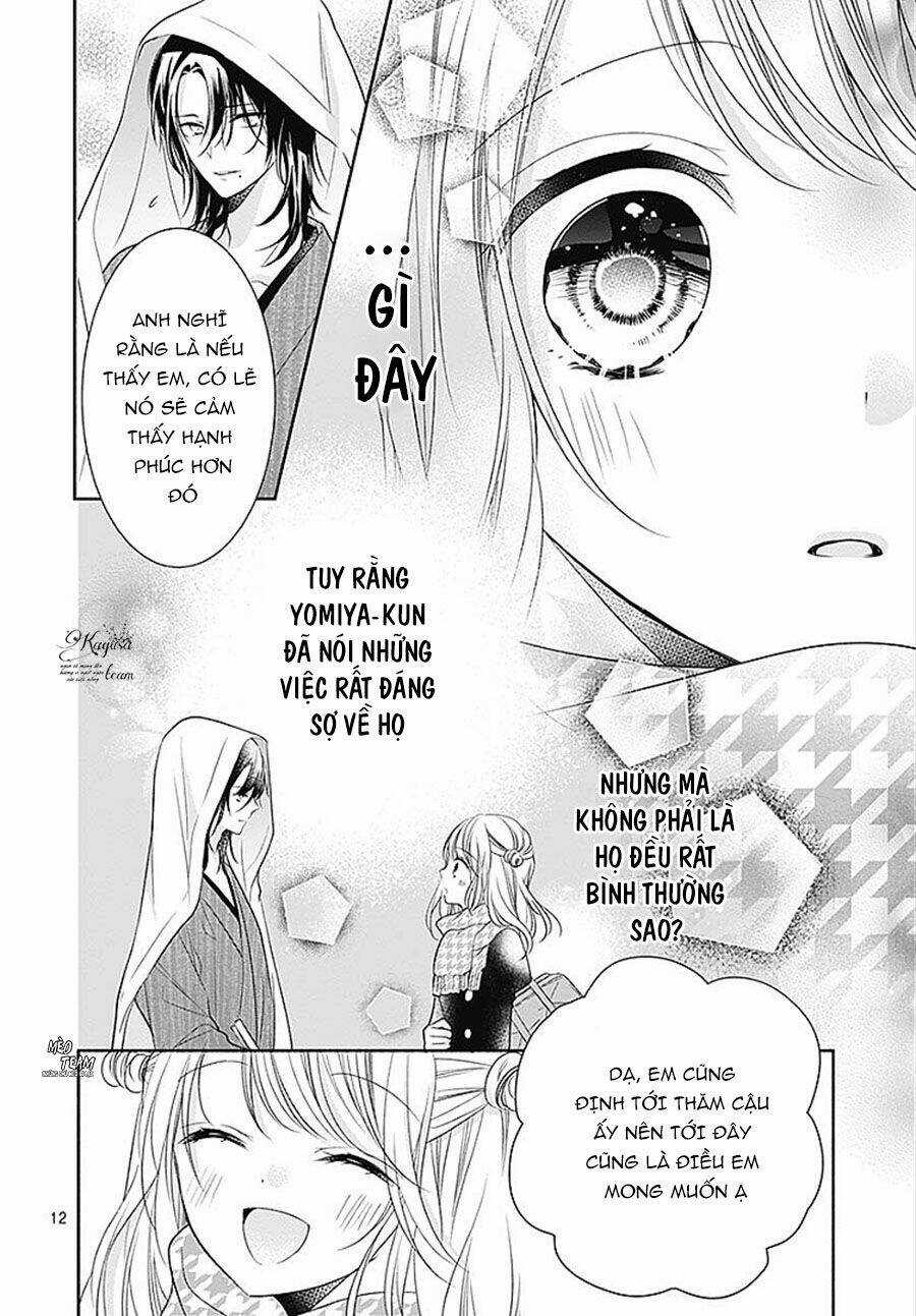 Ma Cà Rồng Và Thiếu Nữ Hoa Hồng Chapter 9 trang 13