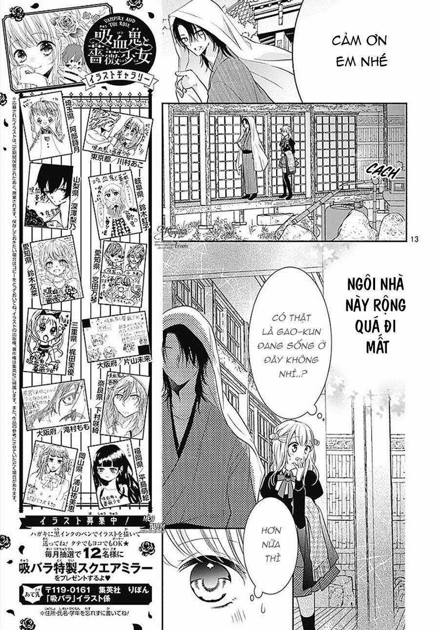 Ma Cà Rồng Và Thiếu Nữ Hoa Hồng Chapter 9 trang 14