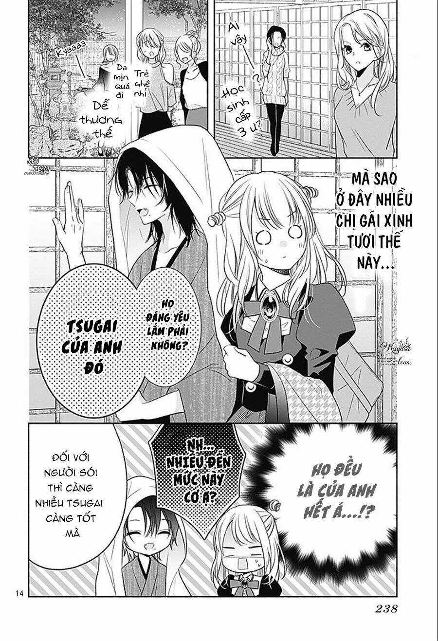 Ma Cà Rồng Và Thiếu Nữ Hoa Hồng Chapter 9 trang 15