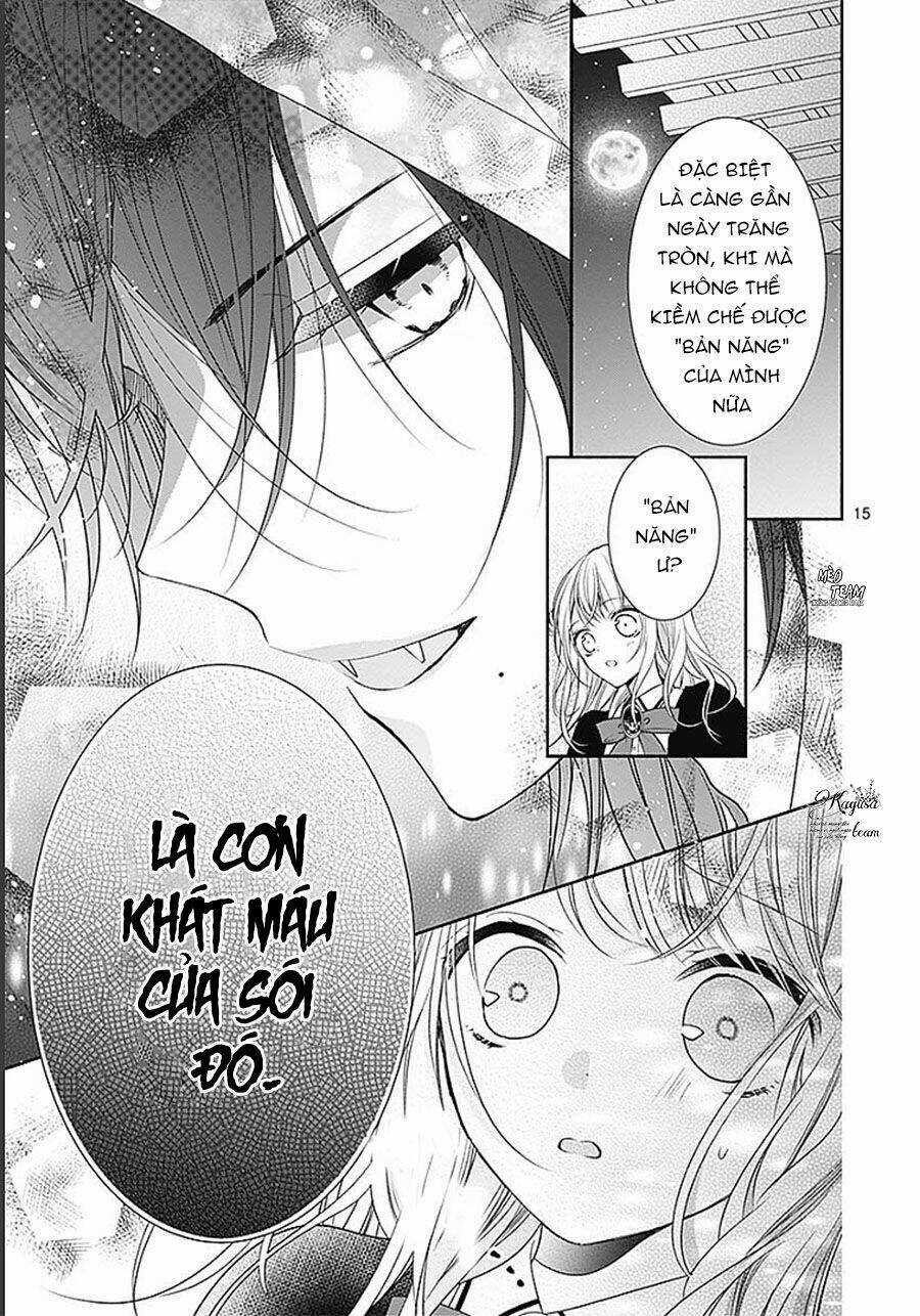 Ma Cà Rồng Và Thiếu Nữ Hoa Hồng Chapter 9 trang 16