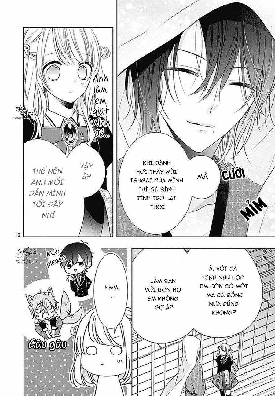 Ma Cà Rồng Và Thiếu Nữ Hoa Hồng Chapter 9 trang 17