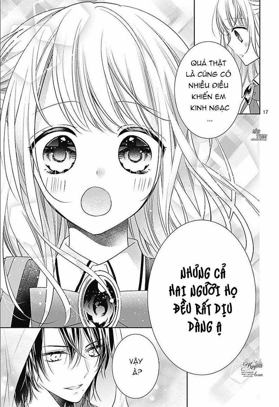 Ma Cà Rồng Và Thiếu Nữ Hoa Hồng Chapter 9 trang 18